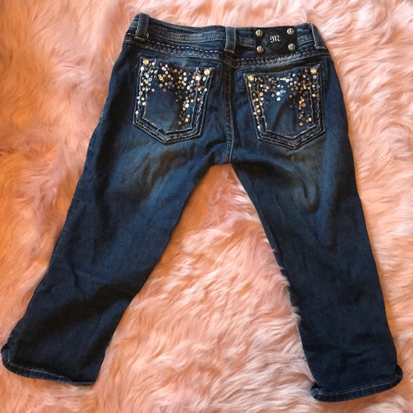 Miss Me Denim - Miss me carpri